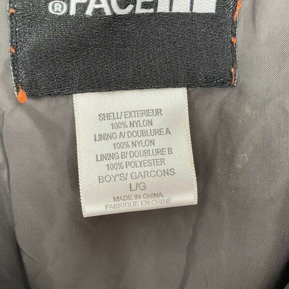The North Face Boys Ski Snowboard Winter Jacket Nylon Double Zip Colorblock L - Picture 5 of 12